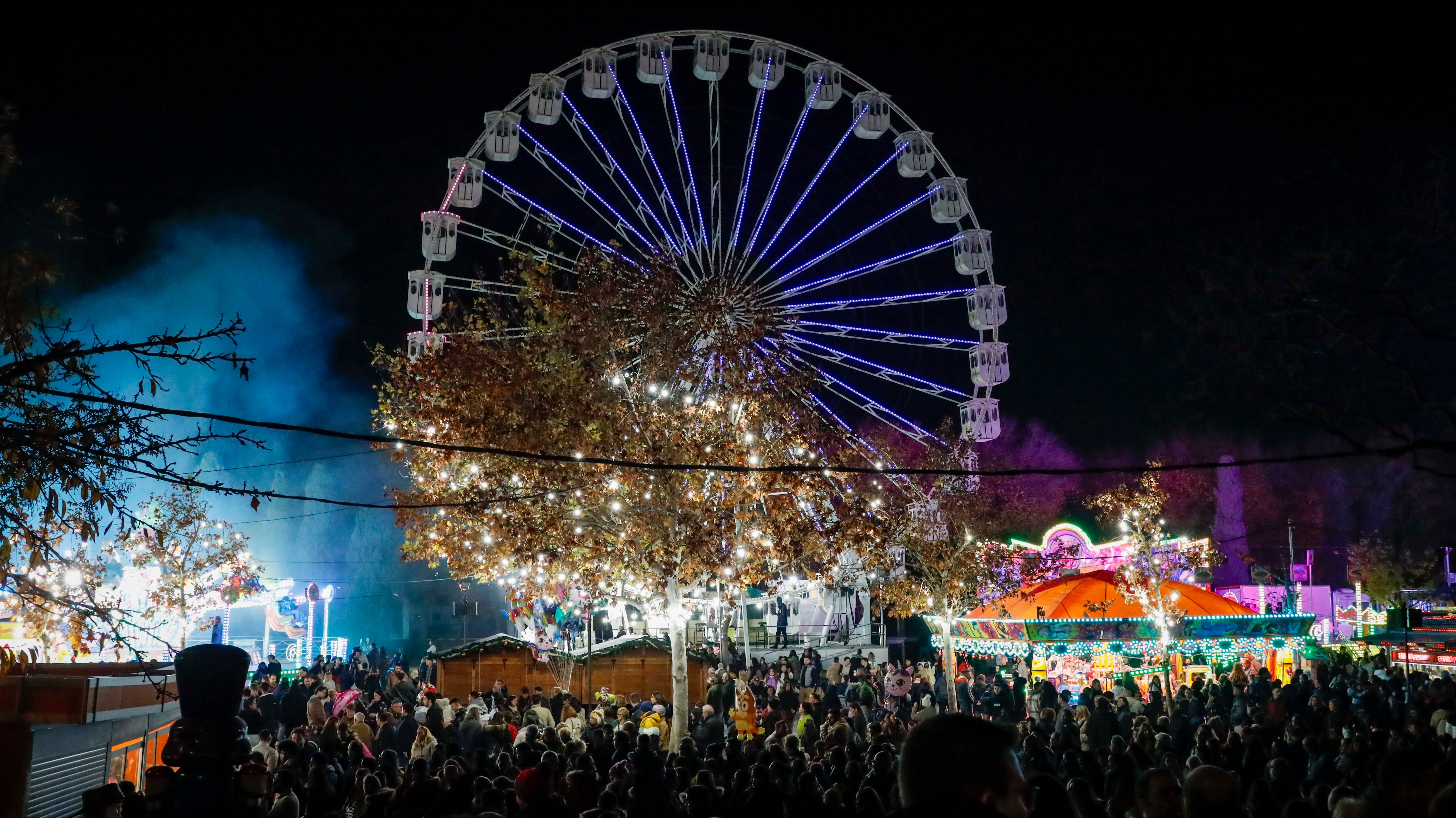 Navipark Madrid, el parque temático de la Navidad de Móstoles