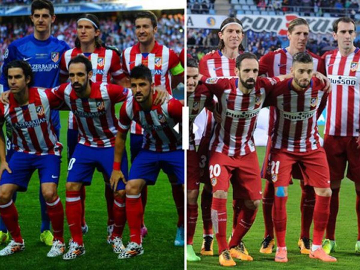 Un Atlético, dos finales