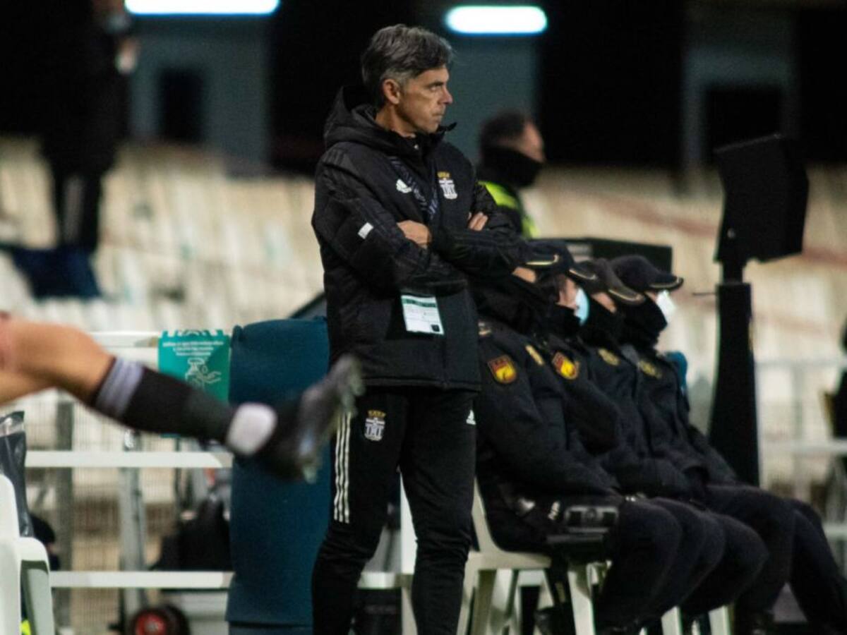 Pepe Aguilar: "Coger al primer equipo del Cartagena fue una experiencia muy enriquecedora"