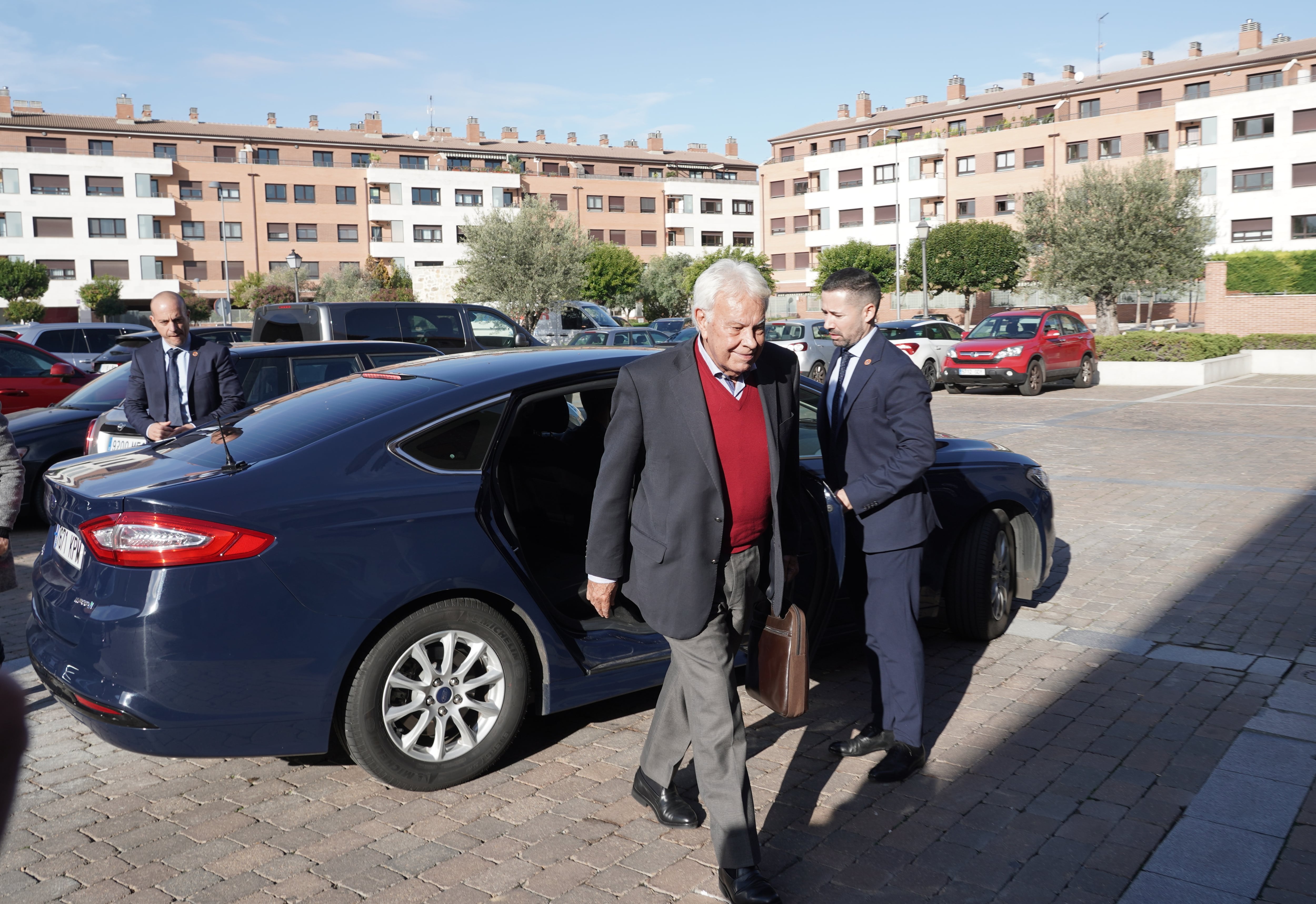 Encuentro con el expresidente del Gobierno de España Felipe González en Valladolid