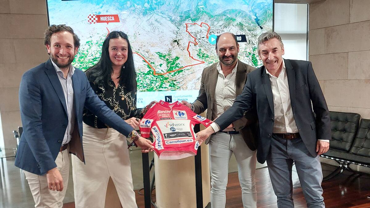 El Somontano, Monegros y la Hoya de Huesca, protagonistas de la etapa de la Vuelta a España Femenina