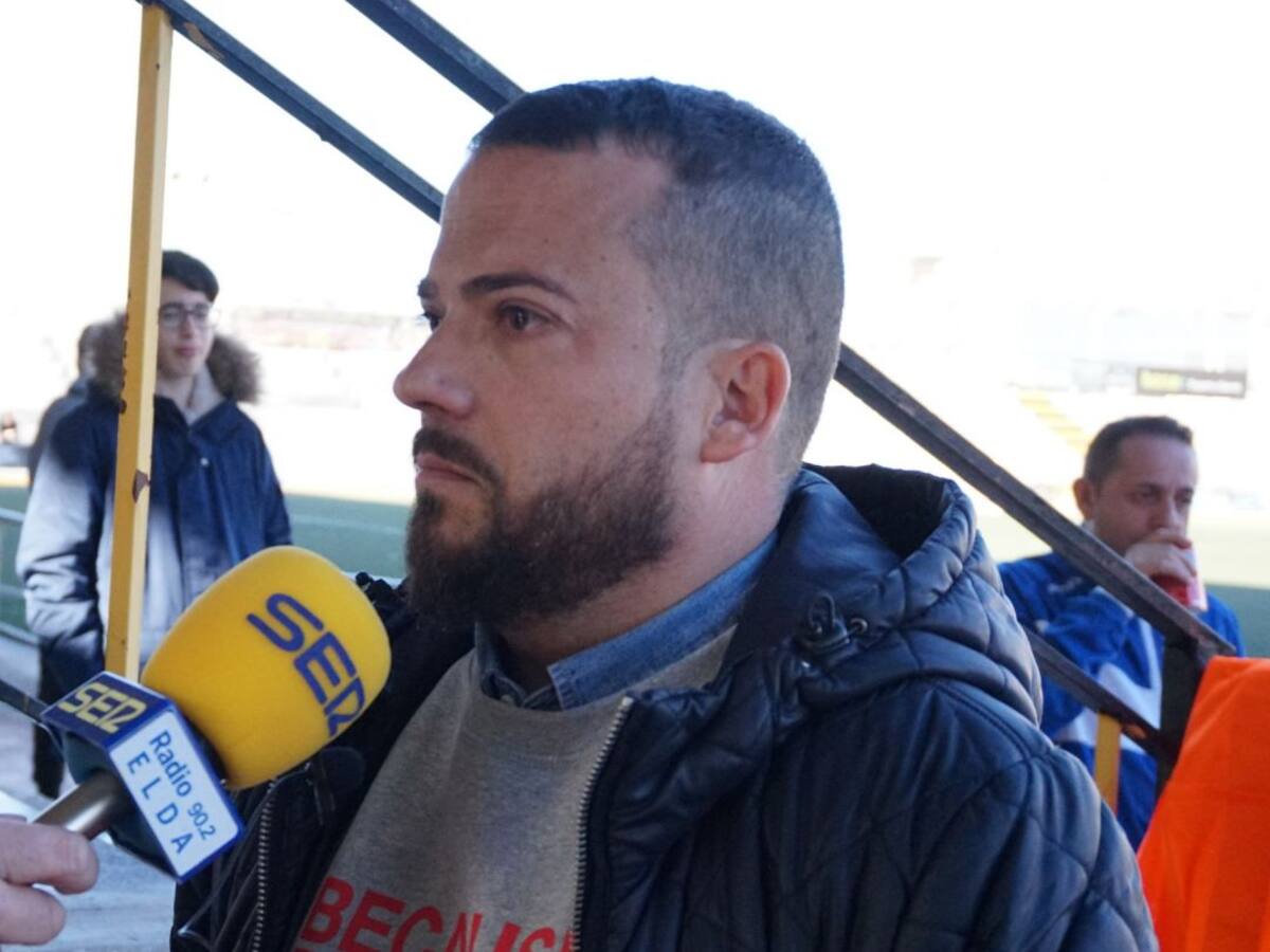 Santi Rico: "Ha llegado el momento de que todos arrimemos el hombro"