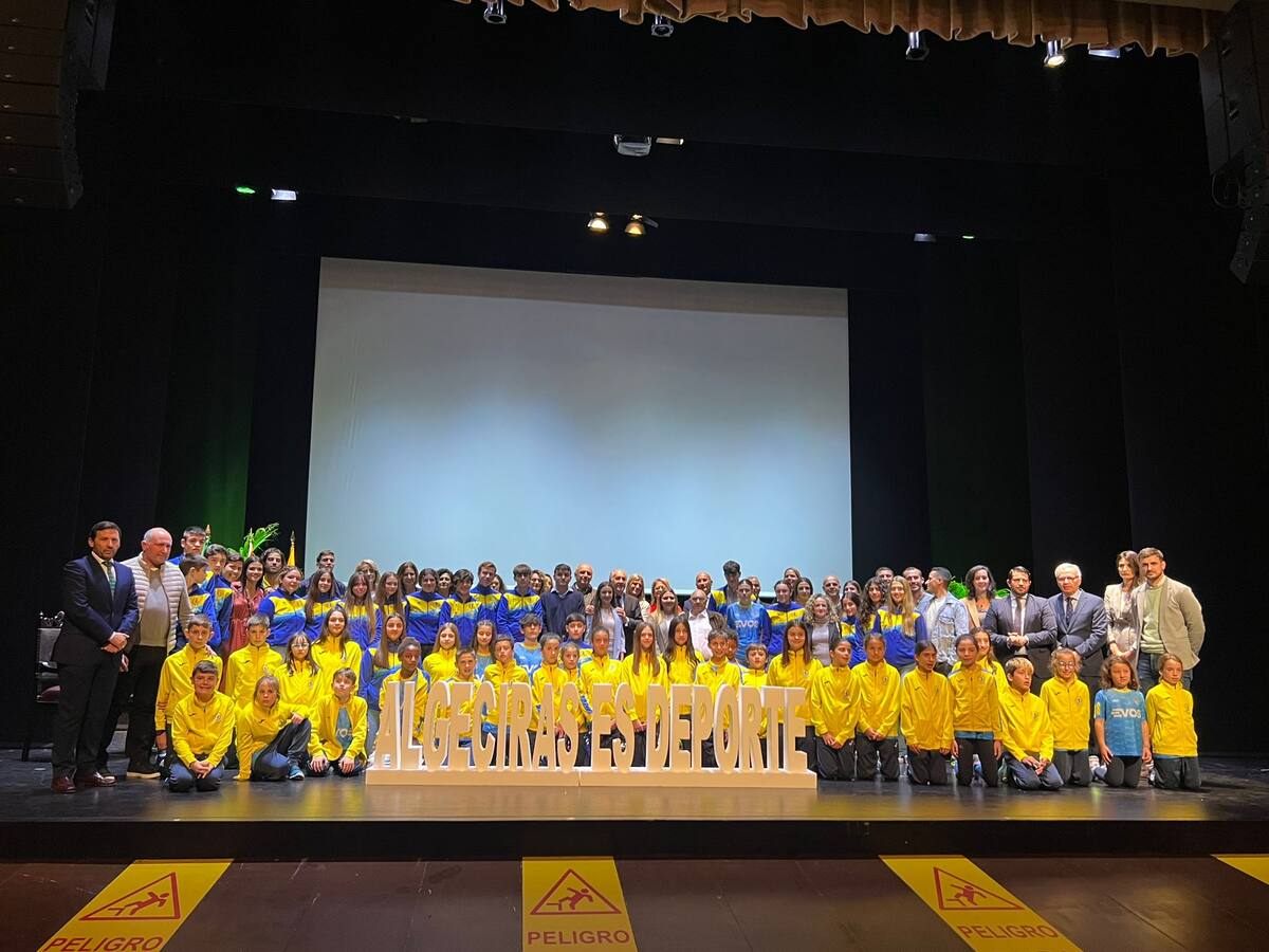 Marina Delgado y el Bahía de Algeciras, premiados en la Gala del Deporte