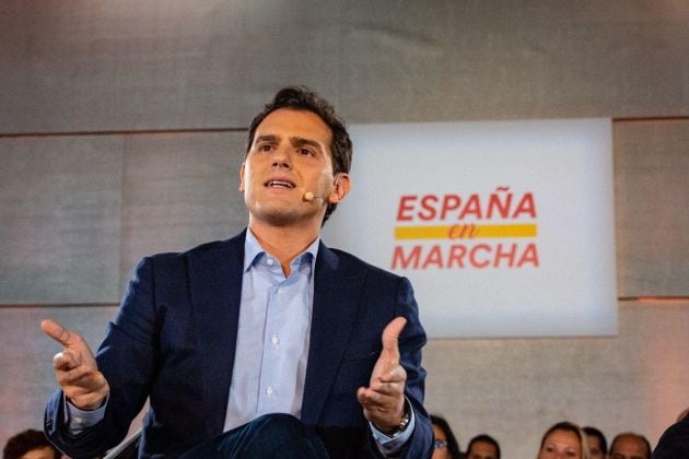 El presidente de Ciudadanos, Albert Rivera