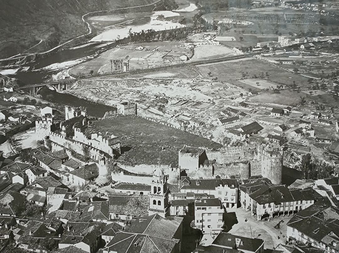 Ponferrada en 1946