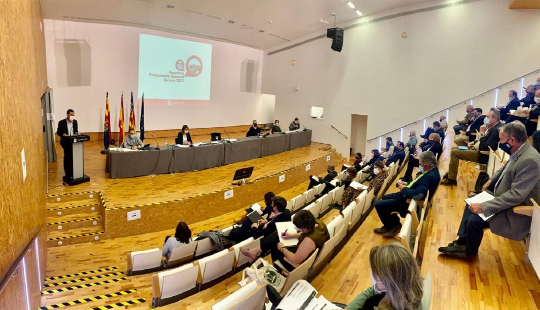 Presentación de los presupuestos al Consejo Social de Elche