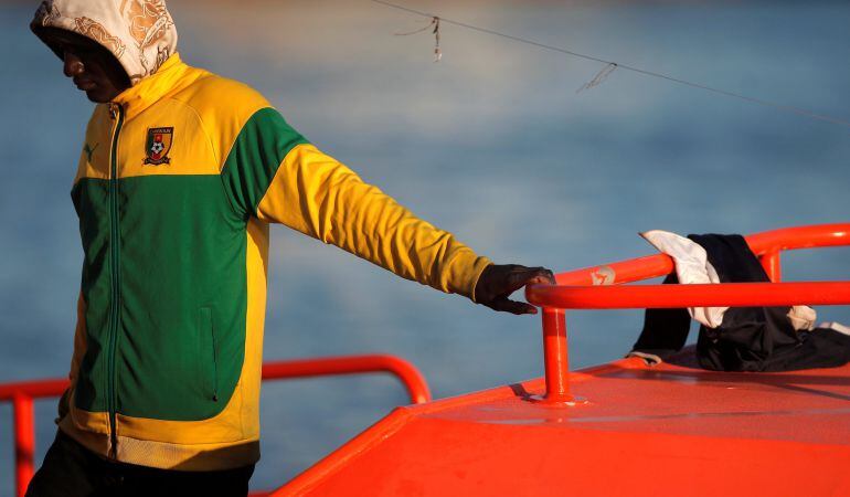 Cerca de 1.000 migrantes rescatados en aguas del mar Mediterráneo