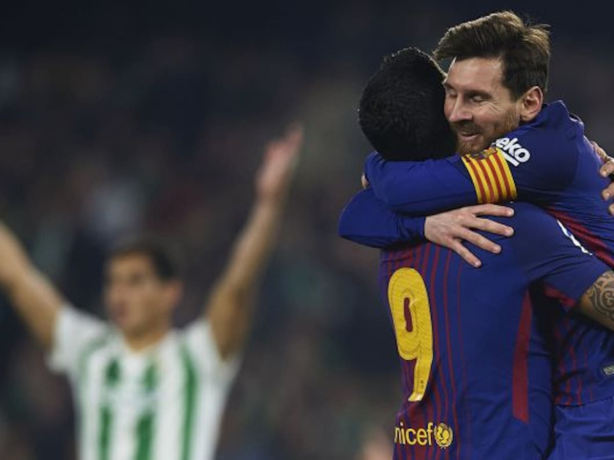 Suárez, sobre Messi: "La gente tuvo el privilegio de ver al mejor jugador de la historia"