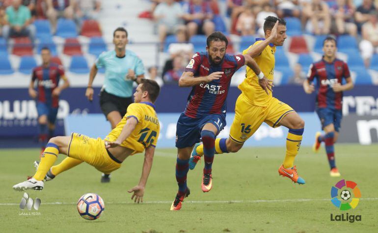 Levante - Alcorcón - Jornada 2 de la Liga 1|2|3|