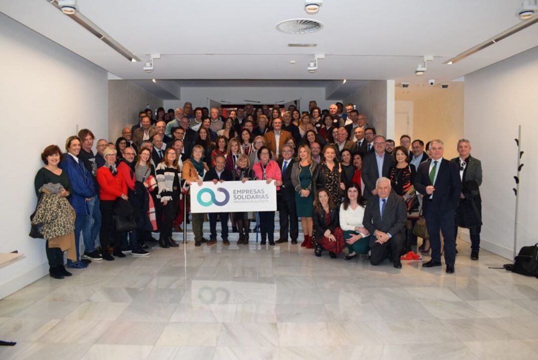Empresas solidarias de la provincia de Alicante