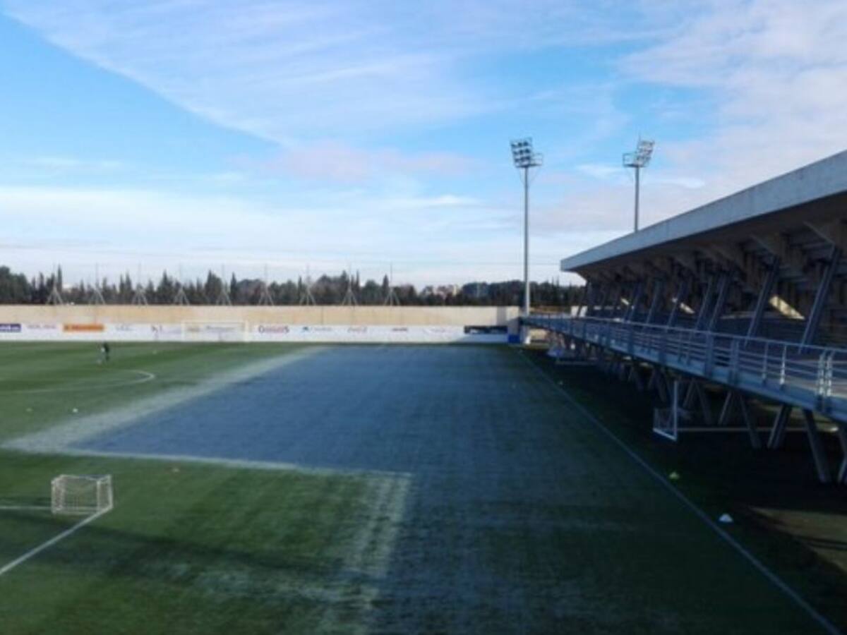 El hielo es protagonista en el entrenamiento del Albacete