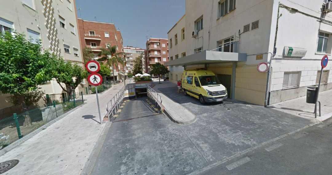 Imagen de la fachada exterior del centro de salud.