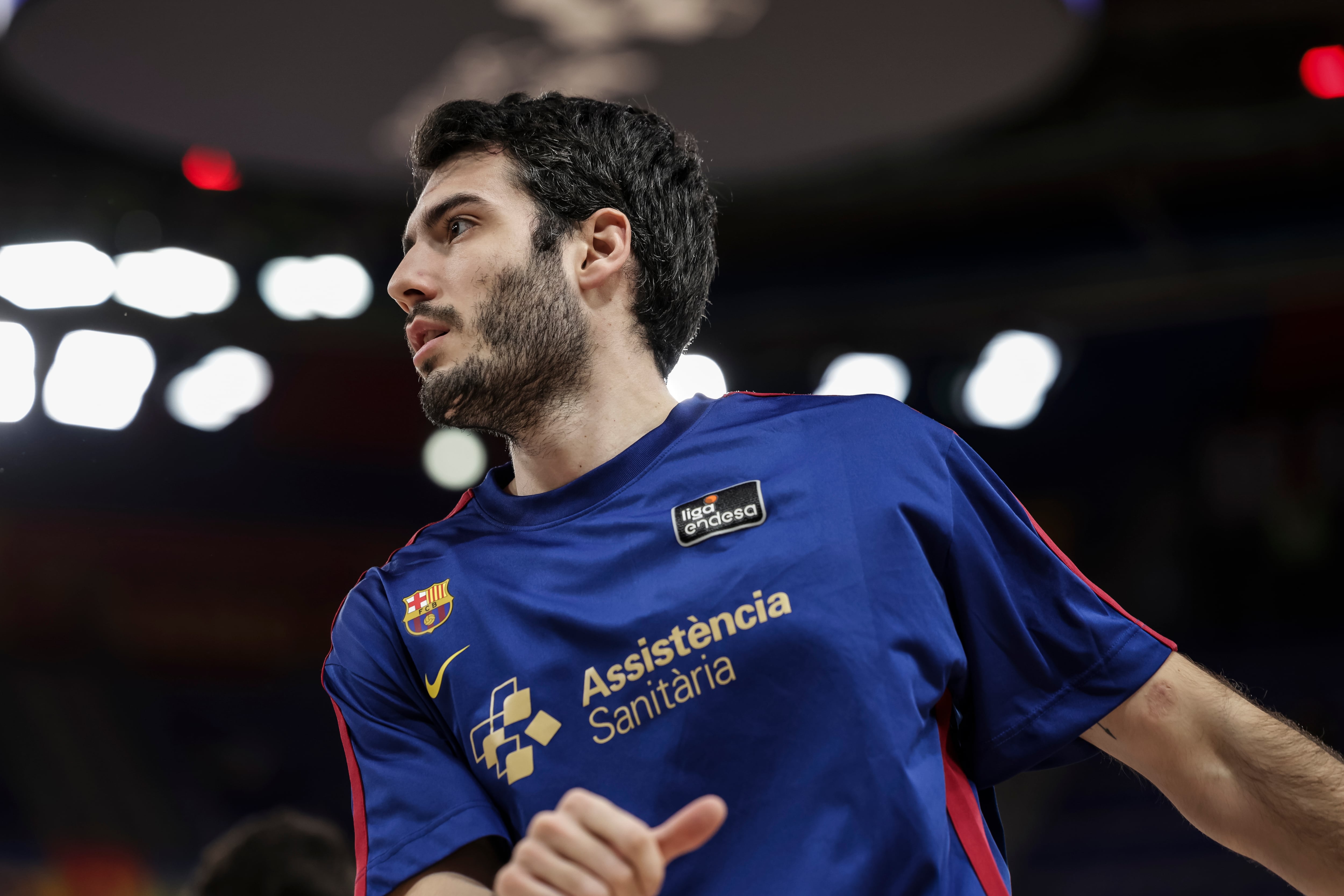 Álex Abrines, durante el partido de ACB entre FC Barcelona y Valencia Basket