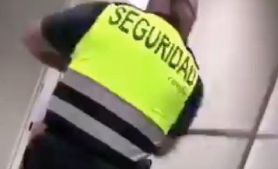 Fotograma del vídeo publicado en redes sociales