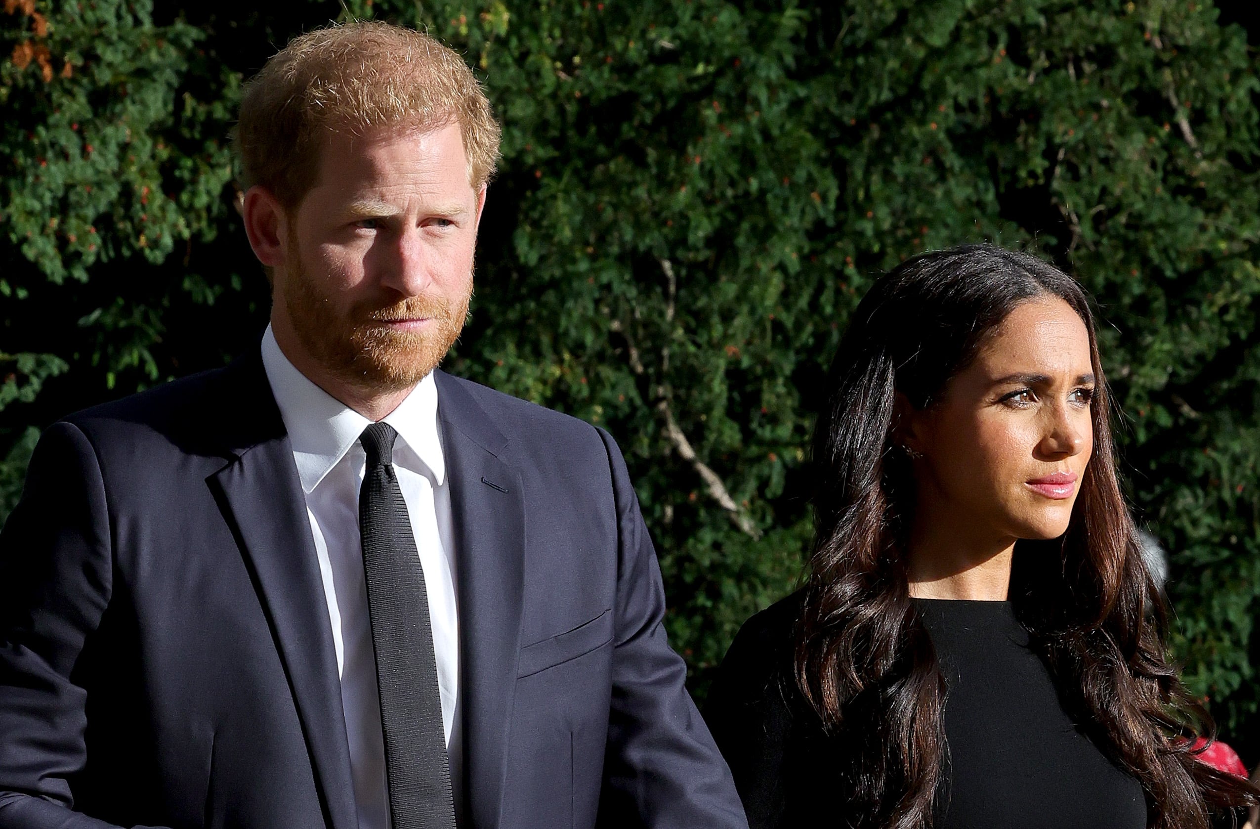 El príncipe Harry y su mujer, Meghan Markle. Archivo.