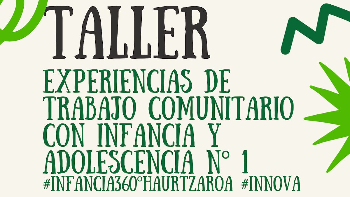 Educación de calle de la asociación navarra Nuevo Futuro