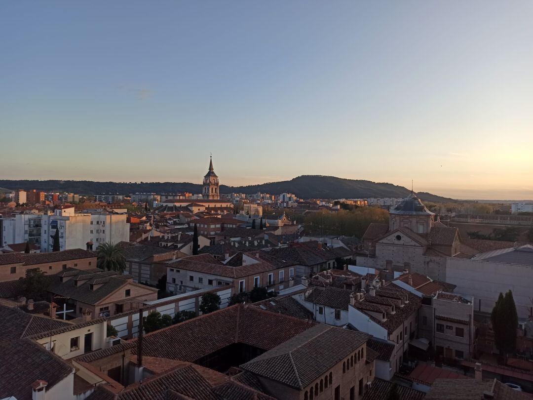 Foto panorámica de Alcalá de Henares. 