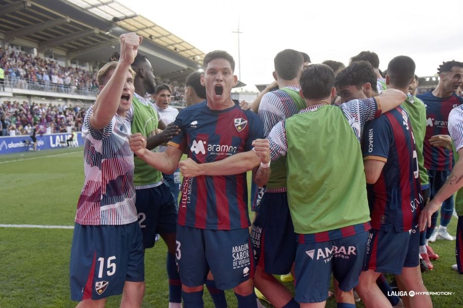 La SD Huesca se lleva el derbi ante el Real Zaragoza