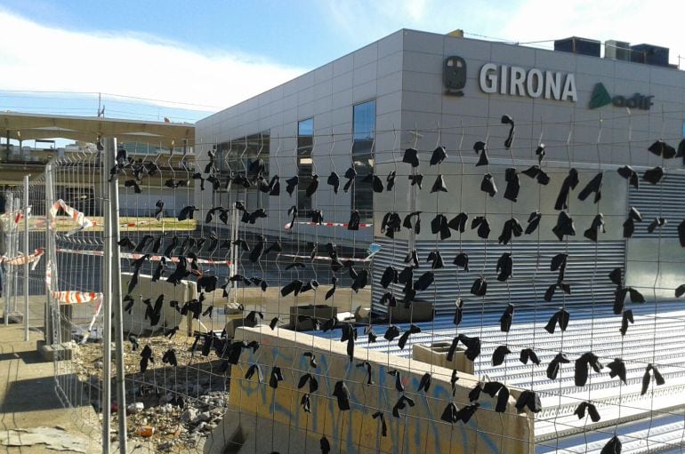 L&#039;estat del parc central, avui mateix.