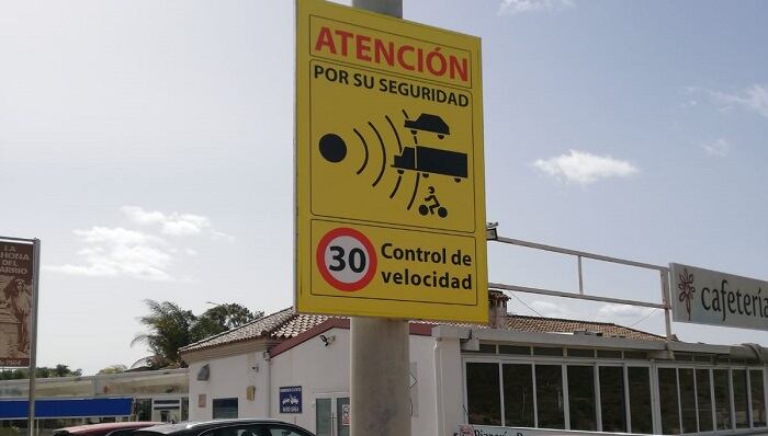 Nuevas señales de velocidad