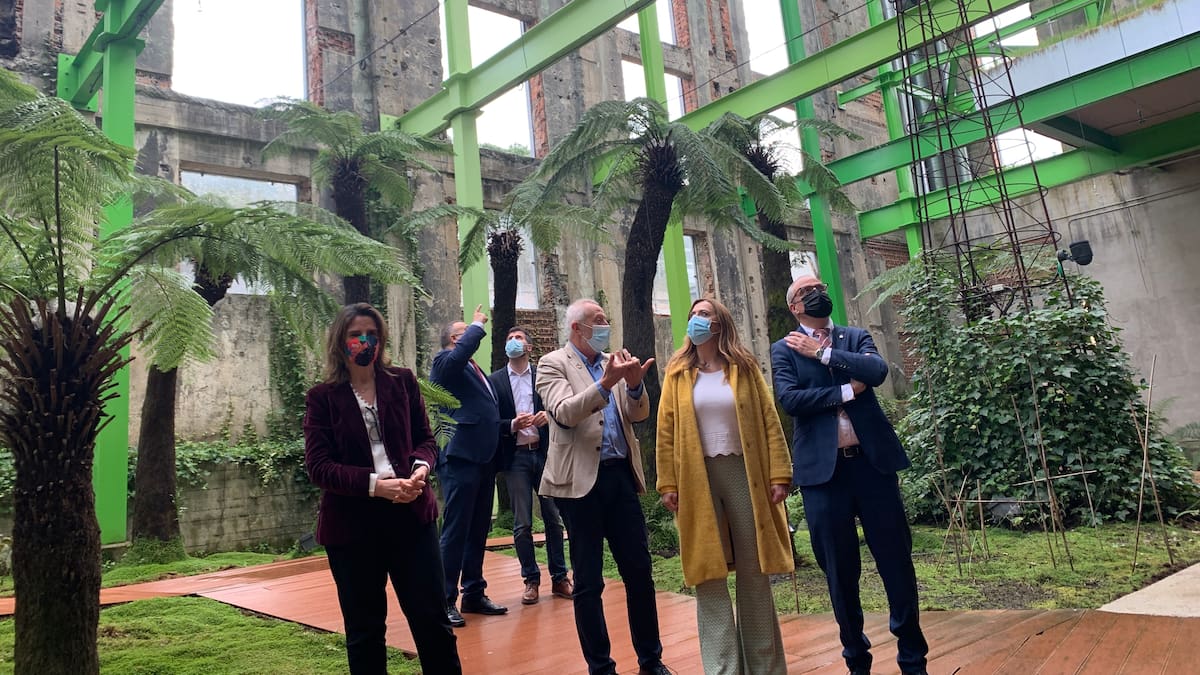 Ciuden sondea el mercado para dar vida a La Térmica Cultural en Ponferrada