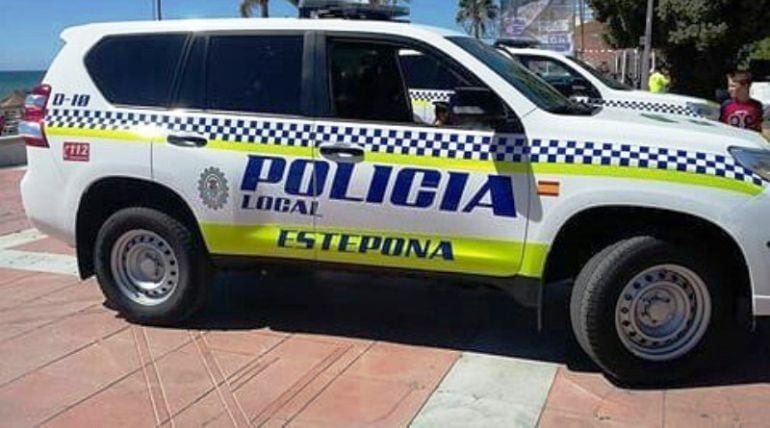 Coche de la Policía Local de Estepona