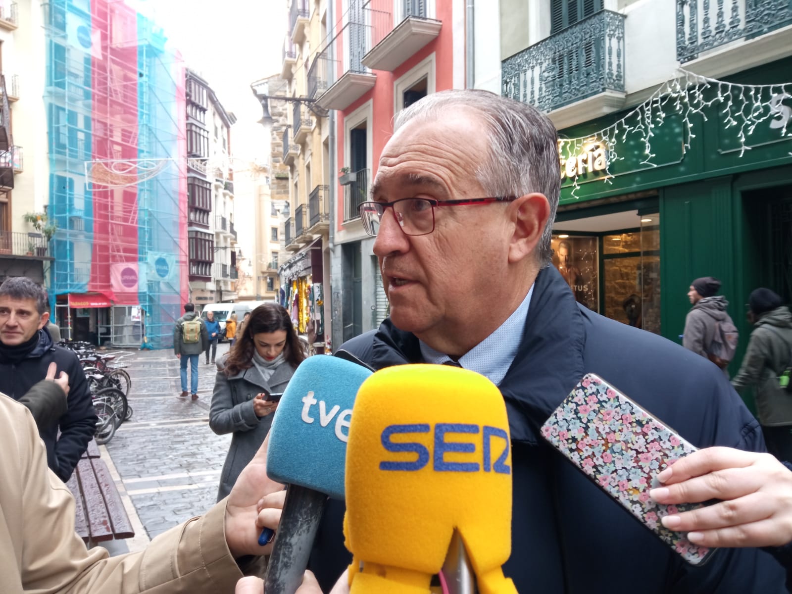 Enrique Maya (UPN) defiende la decisión de Javier Esparza de romper Navarra Suma