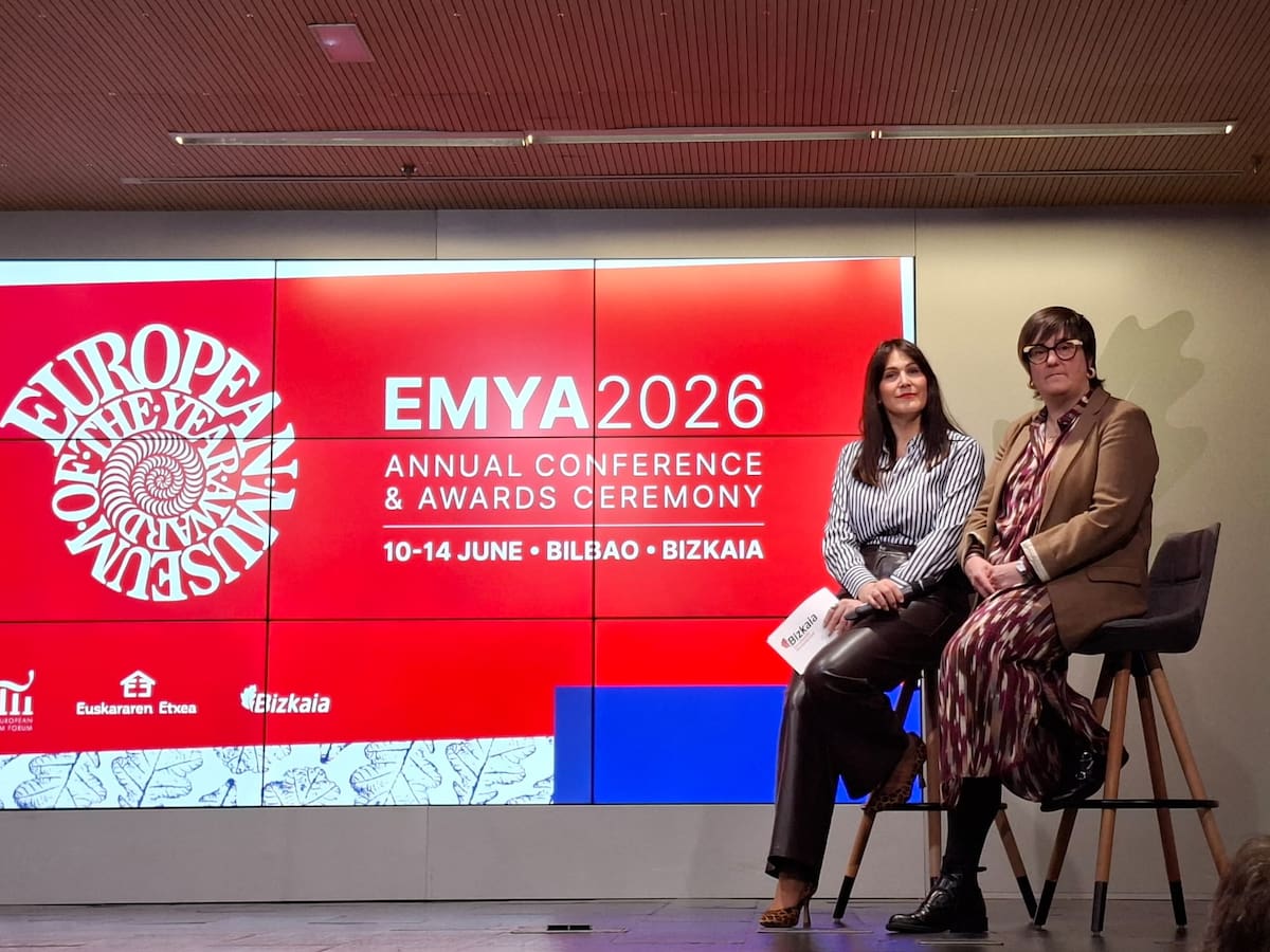 Bizkaia acogerá en junio el congreso y la gala de los Premios Museos Europeos del Año