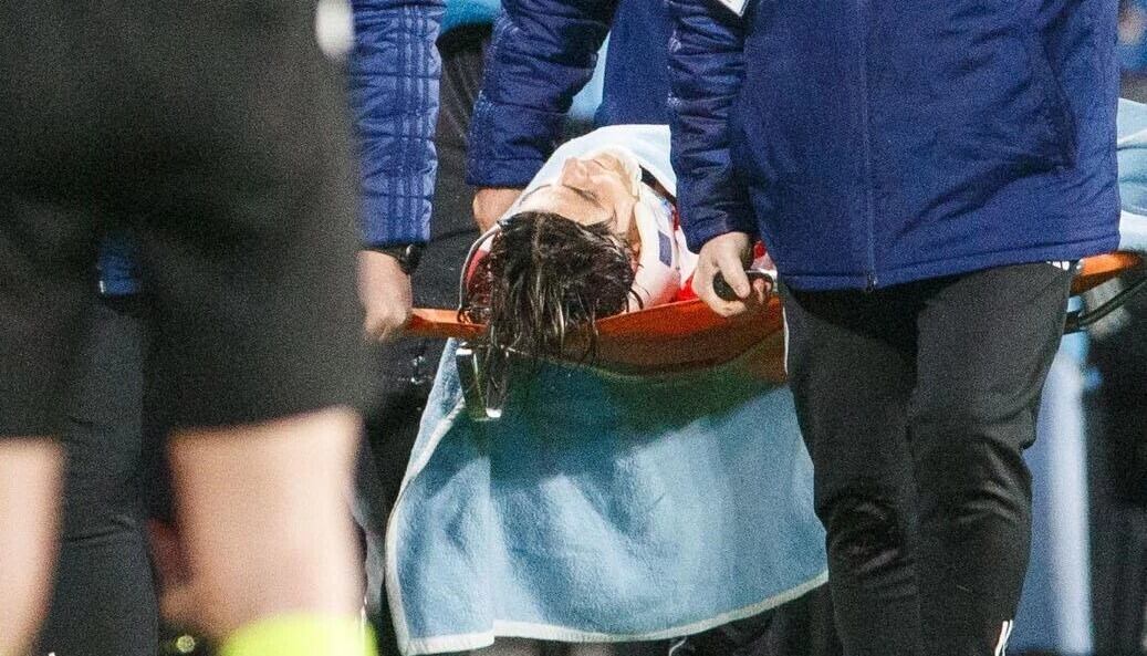 Luka Romero no sufre ninguna fractura.