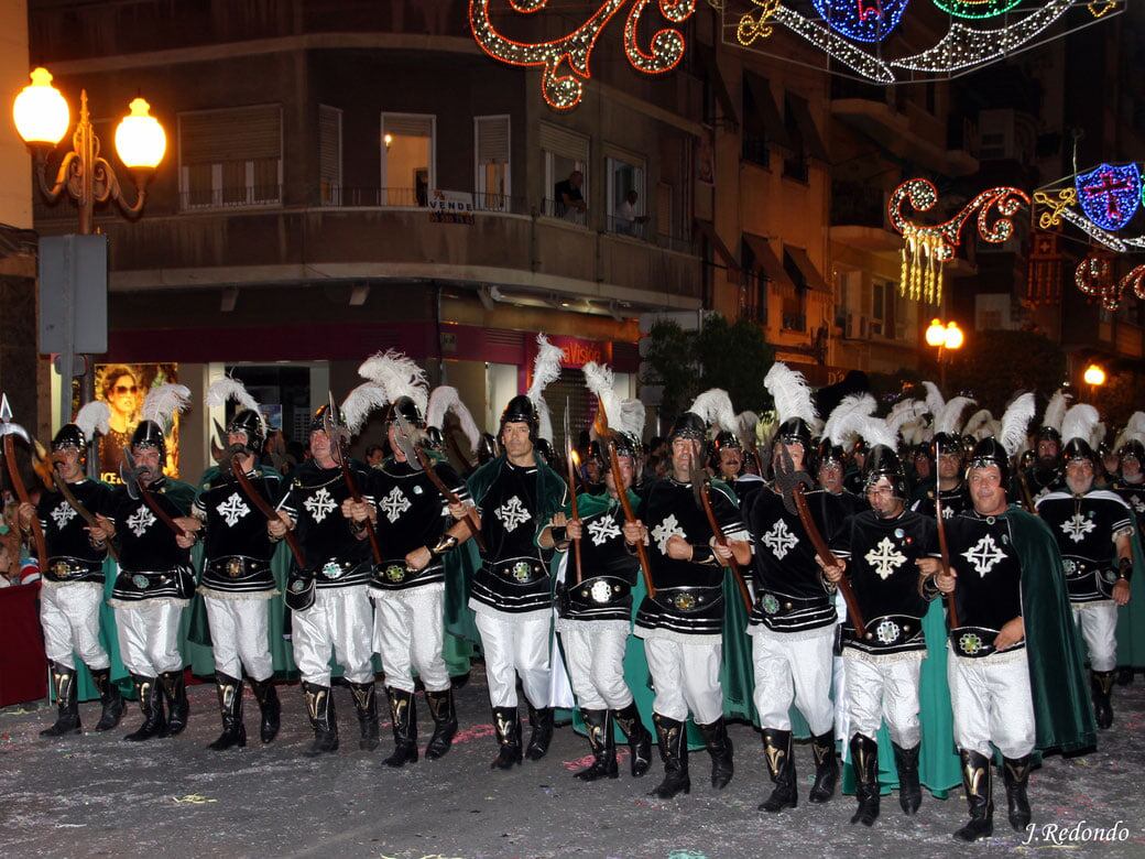 Comparsa de Cristianos.