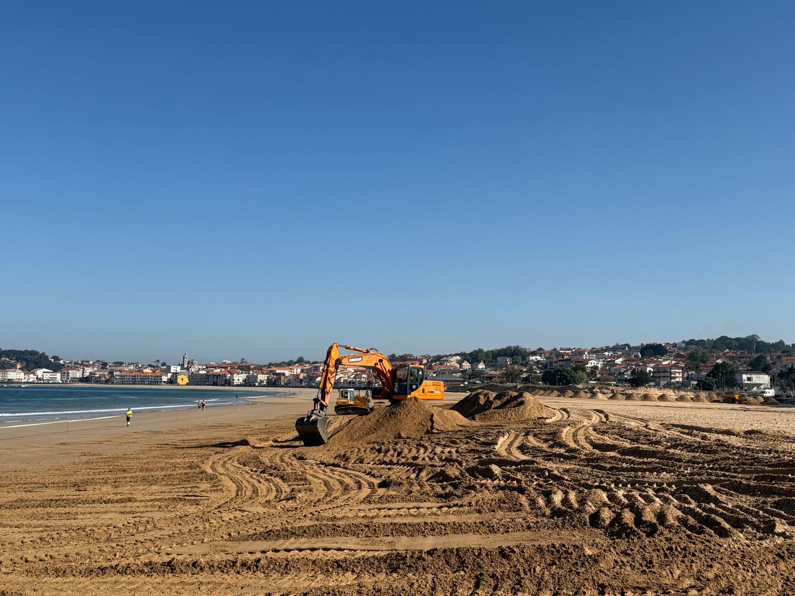 Arrancan las obras de Praia América