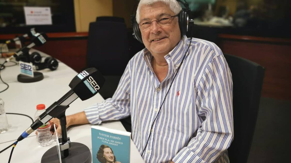 Xavier Febrés: "No el vaig voler conèixer, Pla era un carcamal a l'època"