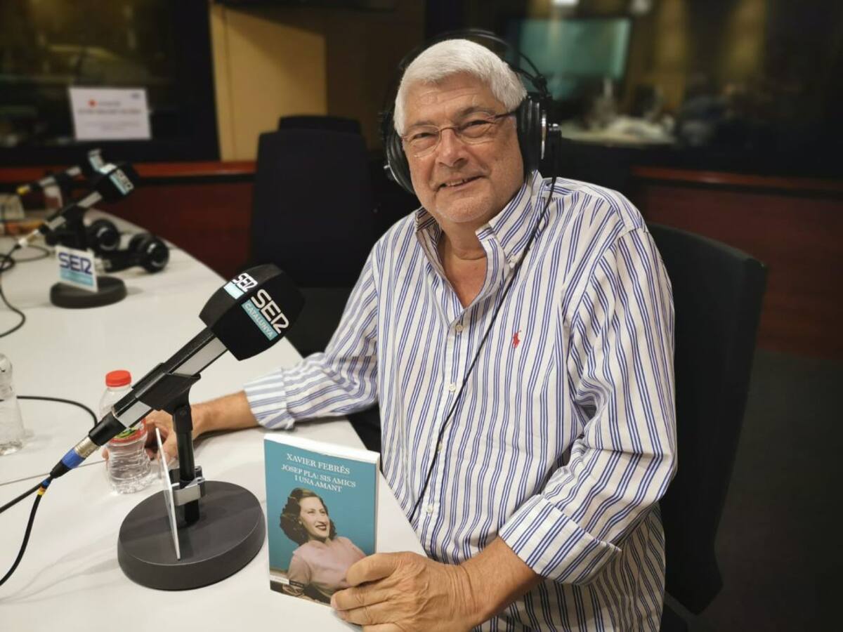 Xavier Febrés: No el vaig voler conèixer, "Pla era un carcamal" a l'època