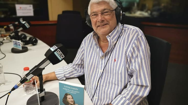 Xavier Febrés: "No el vaig voler conèixer, Pla era un carcamal a l'època"
