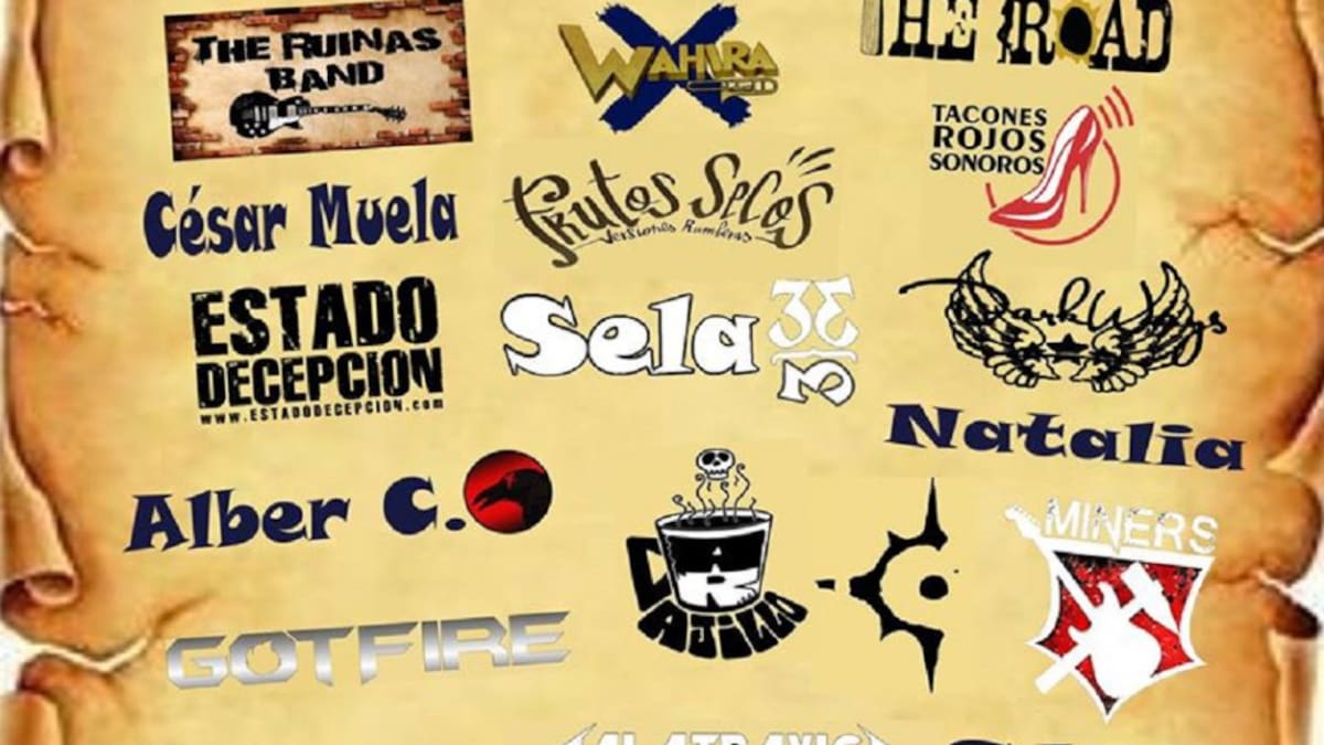 Festivales de música y mucho más para pasar el fin de semana