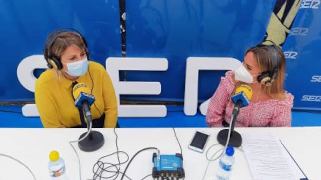 Noelia Arroyo, vicealcaldesa de Cartagena, durante su entrevista en 'Hoy por hoy Cartagena'