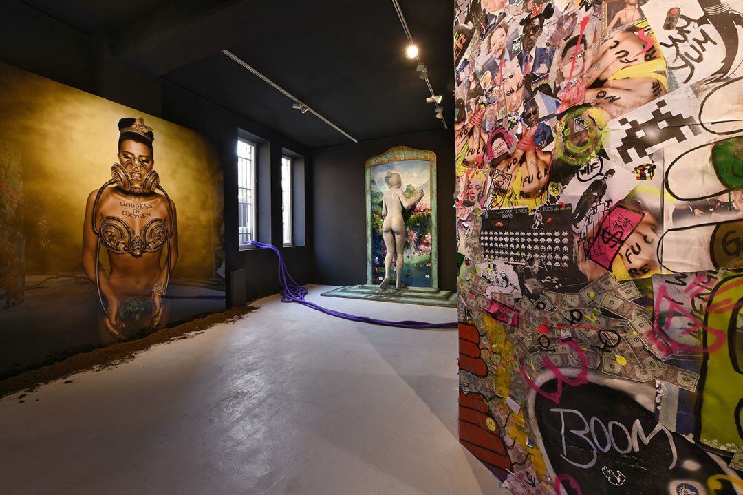 El pavelló d'Andorra a la Biennal de Venècia d'enguany.