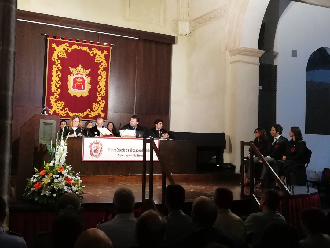 Actos patronales en honor a Santa Teresa en el Convento de Santo Domingo