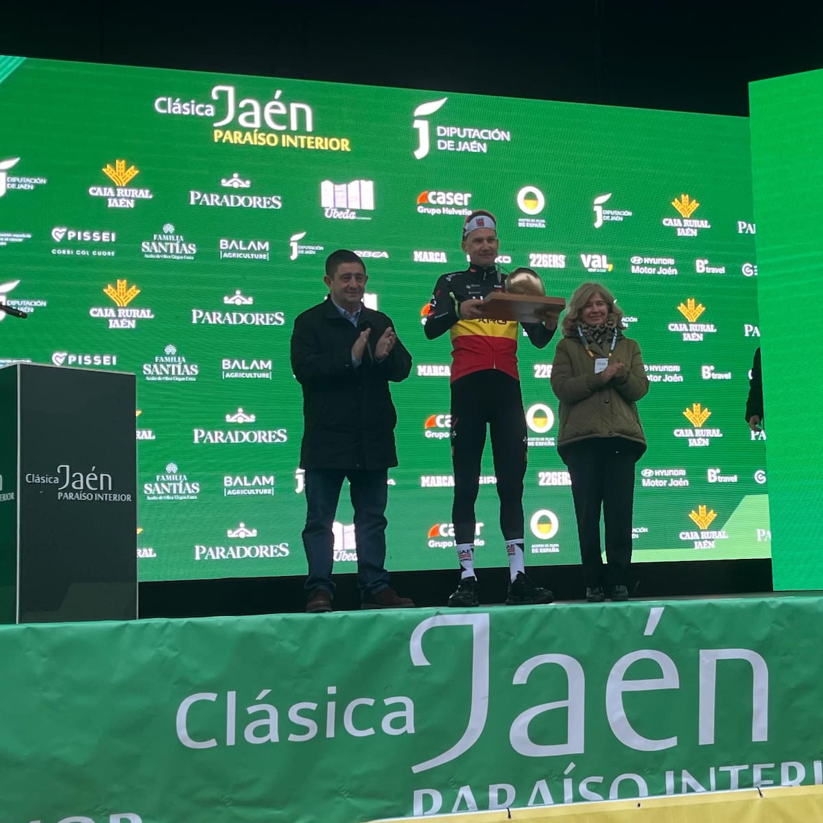 El belga Tim Wellens se proclama campeón en la Clásica Jaén Paraíso Interior