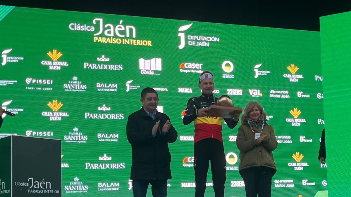 El belga Tim Wellens se proclama campeón en la Clásica Jaén Paraíso Interior