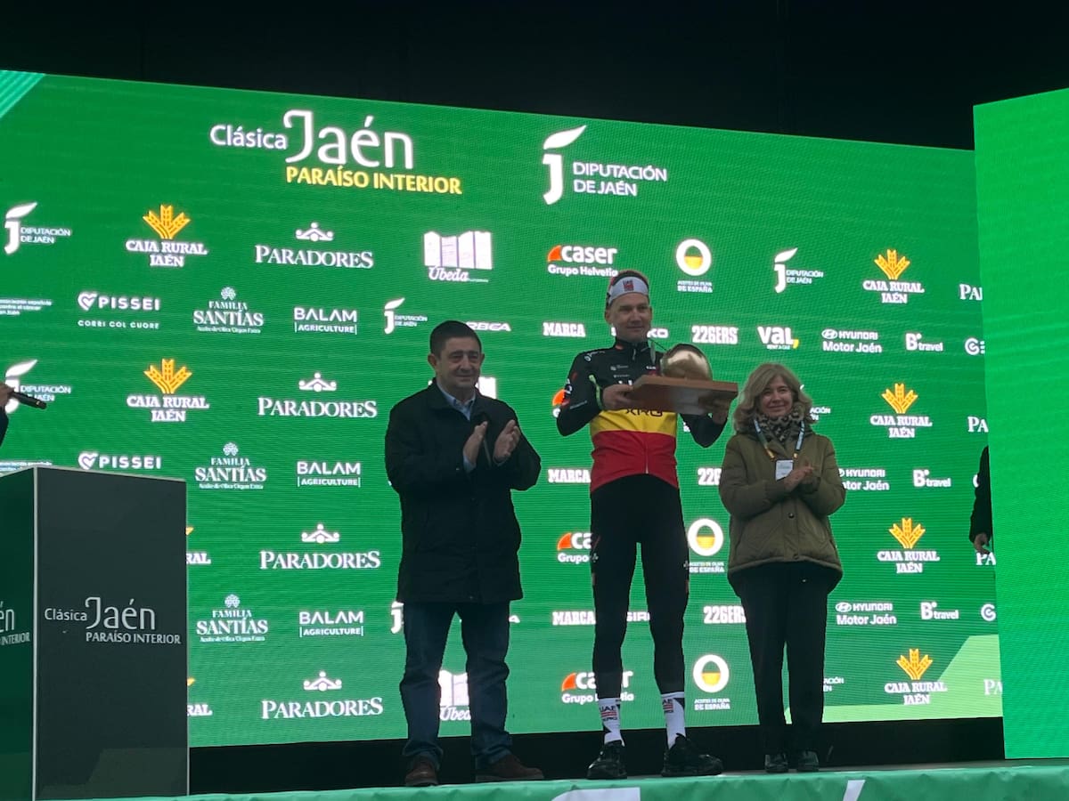 El belga Tim Wellens se proclama campeón en la Clásica Jaén Paraíso Interior