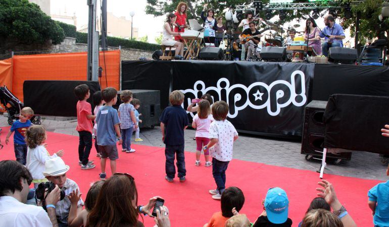 Edició del Minipop del 2014.