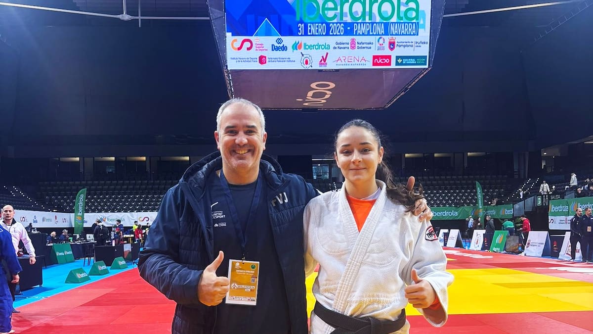 Claudia Carrasco debuta en el Campeonato de España Júnior en Pamplona