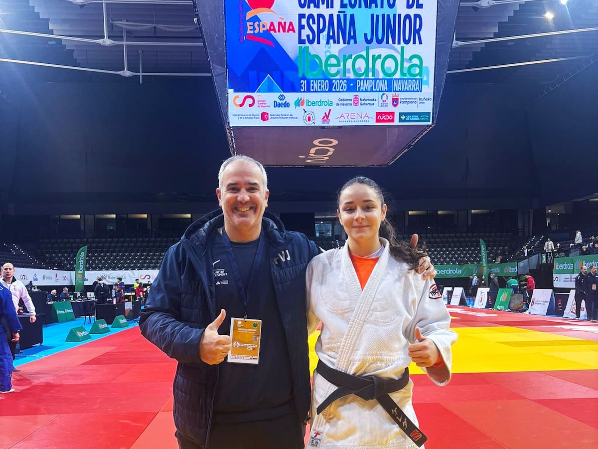 Claudia Carrasco debuta en el Campeonato de España Júnior en Pamplona