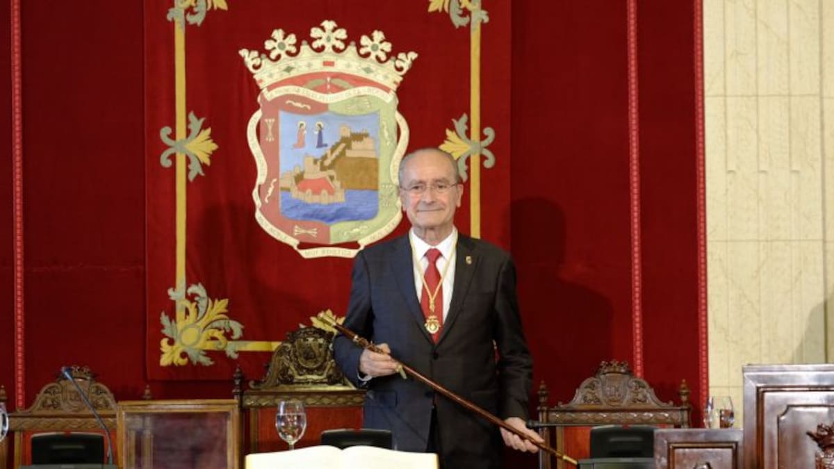 De la Torre se muestra convencido de que terminará la legislatura en el gobierno con el apoyo de Cs