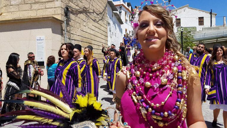 Fiestas de Moros y Cristianos en Benamaurel