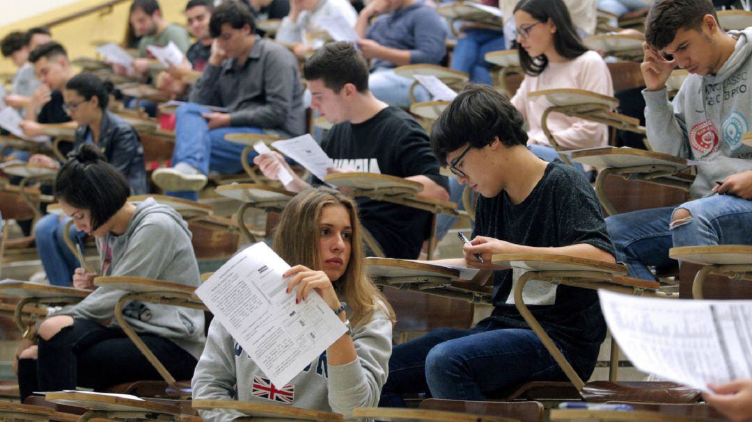 Una prueba de Selectividad del curso pasado.