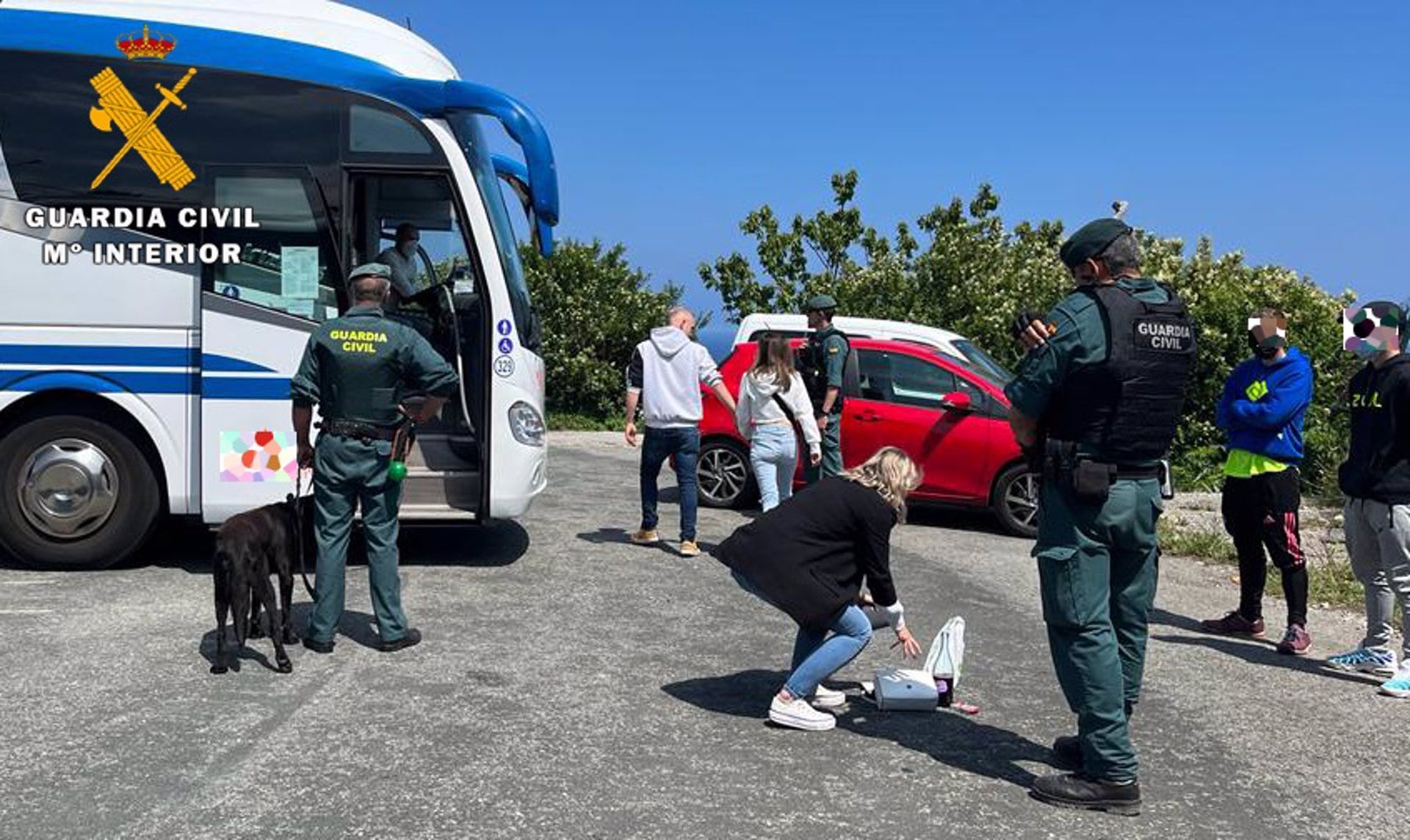 La Guardia Civil formuló 80 denuncias