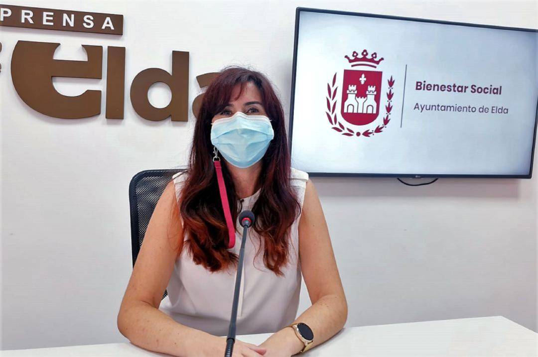 Alba García, concejala Bienestar Social Elda