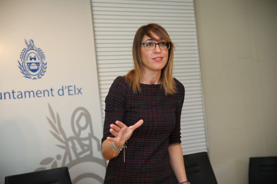 Patricia Maciá, concejala de Gestión Económica